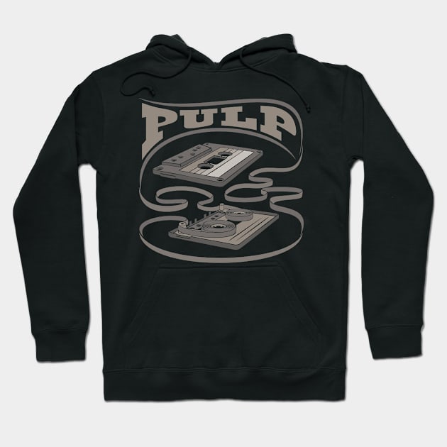 Pulp Exposed Cassette Hoodie by Vector Empire